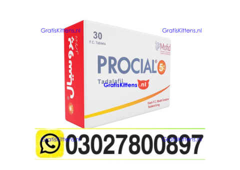 Procial 5mg Tadalafil Tablets Price In Islamabad & 03027800897 $ Cod