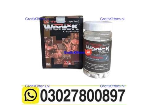Wenick Capsules Price In Islamabad & 03027800897 $ Cod