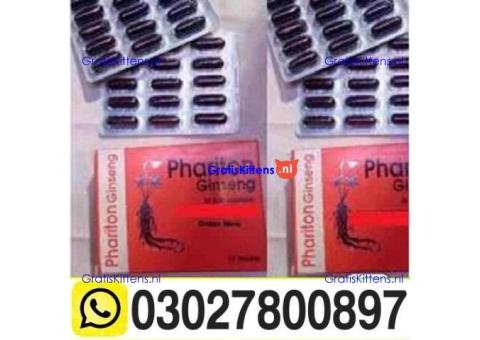 Phariton Ginseng Capsules Price In Islamabad & 03027800897 $ Cod
