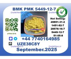 CAS 5449-12-7 BMK PMK,Certified Factory Supply