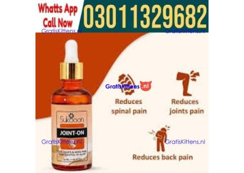 Sukoon Joint On Oil Price in Pakistan [0301.1329682] Deal Now!