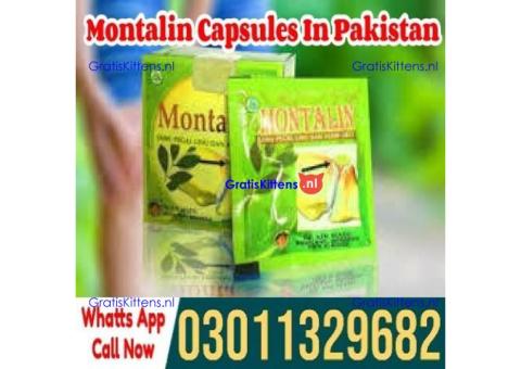 Montalin Capsules In Pakistan  [0301.1329682] Deal Now!