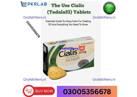 Cialis Tablets in Mingora (Swat) ~ 03005356678 ~ In Stock