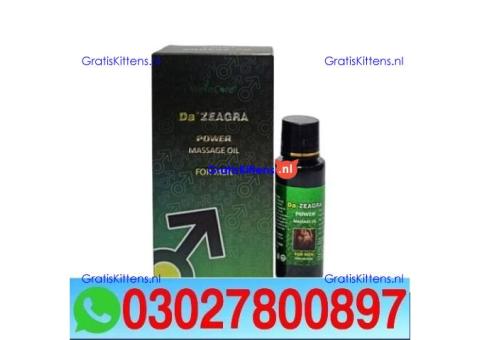 Da Zeagra Power Massage Oil in Pakistan { 03027800897 } Shop Now