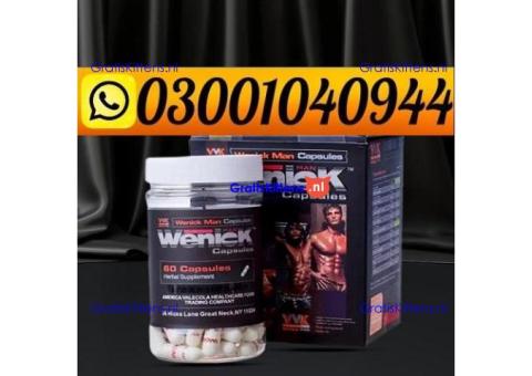 Wenick Capsules in Pakistan ( 0300.1040944 ) Call Now