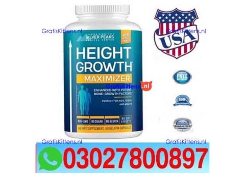 Height Growth Maximizer in Pakistan { 03027800897 } Shop Now