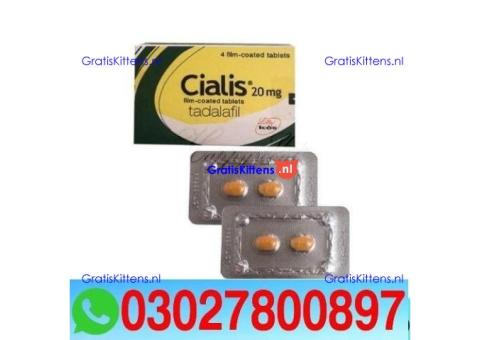 Cialis Tadalafil 20 mg Tablets in Pakistan { 03027800897 } Shop Now