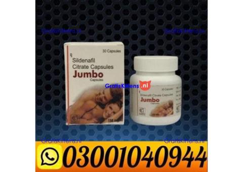 Jumbo Sildenafil Citrate Capsule in Pakistan ( 0300.1040944 ) Call Now