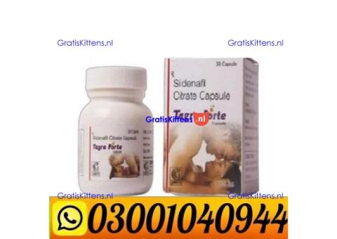 Tagra Forte Sildenafil Citrate Capsule in Pakistan ( 0300.1040944 ) Call Now