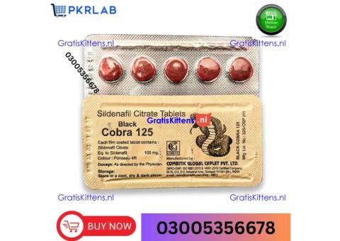 Black Cobra Tablets in Fateh Jang ~ 03005356678 ~ In Stock