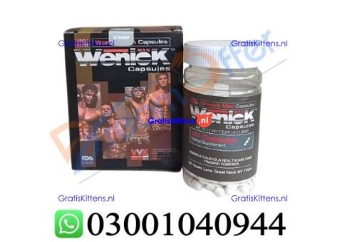 Wenick Capsules in Islamabad % 0300*1040944 : Order now