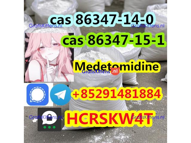 strongest Medetomidine cas 86347-15-1 cas 86347-14-0