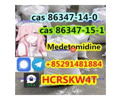 strongest Medetomidine cas 86347-15-1 cas 86347-14-0