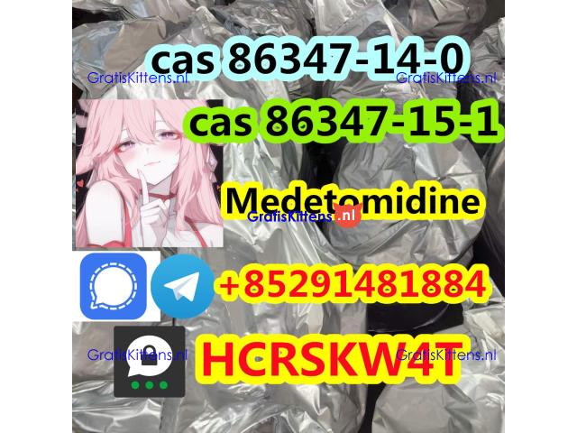 strongest Medetomidine cas 86347-15-1 cas 86347-14-0