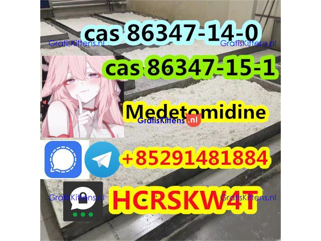 strongest Medetomidine cas 86347-15-1 cas 86347-14-0