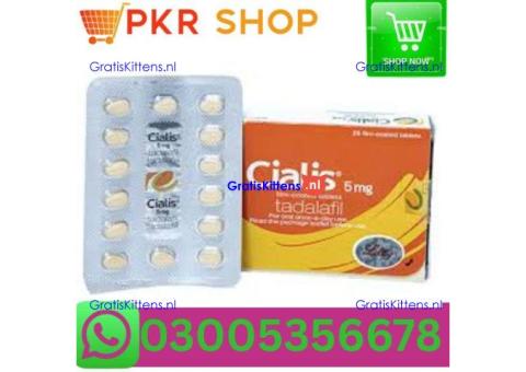 Cialis 5mg Tablets in Pakistan | 03005356678  SHOP NOW