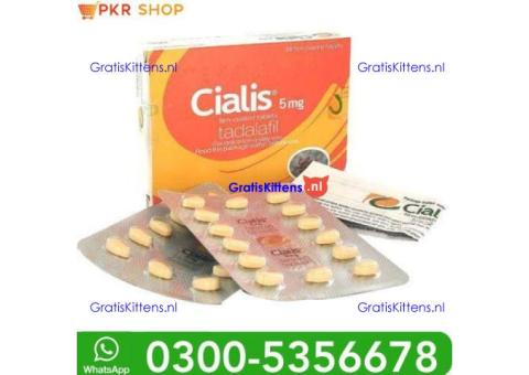 Cialis 5mg Tablets in Pakistan | 03005356678  SHOP NOW