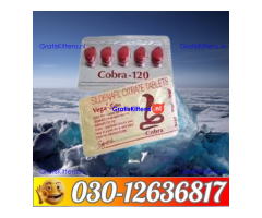 Black Cobra Tablets in Pakistan  - 03012636817