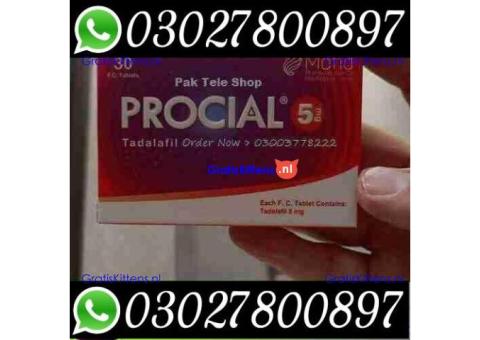 Procial 5mg Tadalafil Tablets in Pakistan { 03027800897 } Shop Now