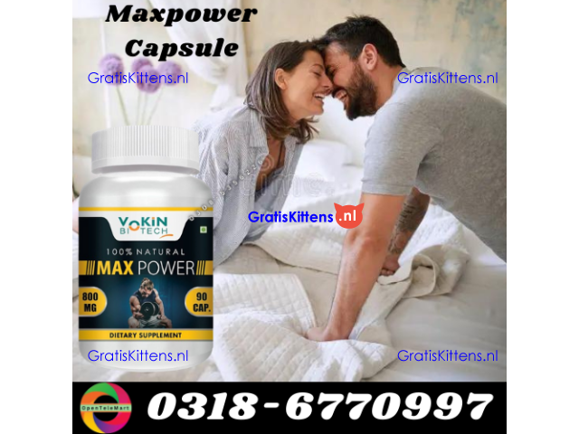Maxpower Capsulein Quetta | 03005356678   shop now