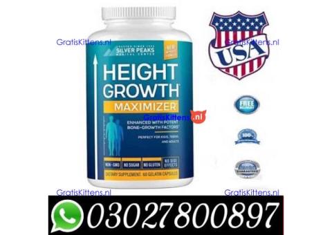Height Growth Maximizer in Pakistan { 03027800897 } Shop Now