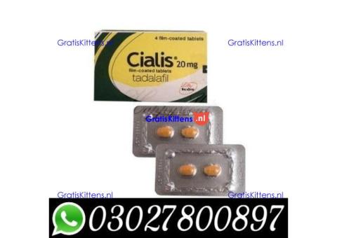 Cialis Tablets in Pakistan { 03027800897 } Shop Now