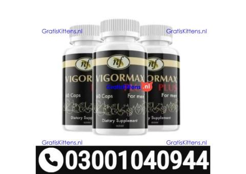Vigormax Plus Capsule in Pakistan ( 0300.1040944 ) Call Now