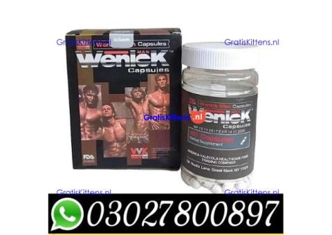Wenick Capsules in Pakistan { 03027800897 } Shop Now