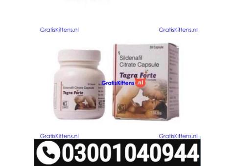 Tagra Forte Sildenafil Citrate Capsule in Pakistan ( 0300.1040944 ) Call Now