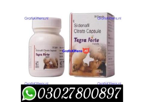 Tagra Forte Sildenafil Citrate Capsule in Pakistan { 03027800897 } Shop Now