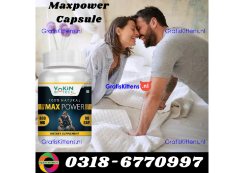 Maxpower Capsulein Mingora (Swat)| 03005356678 shop now