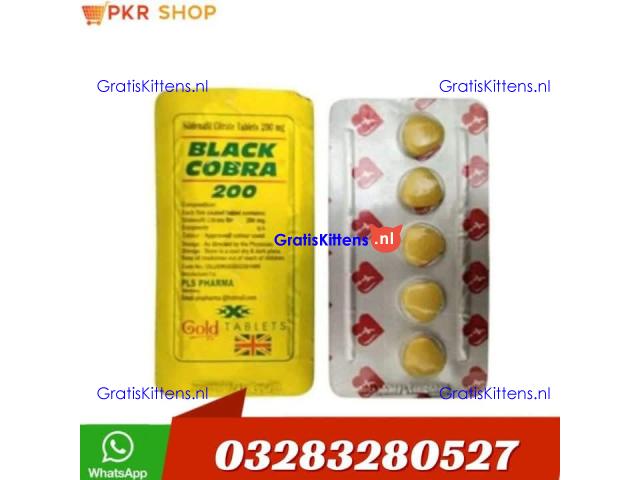 Black Cobra Tablets Available in Pakistan | 03283280527    shop now