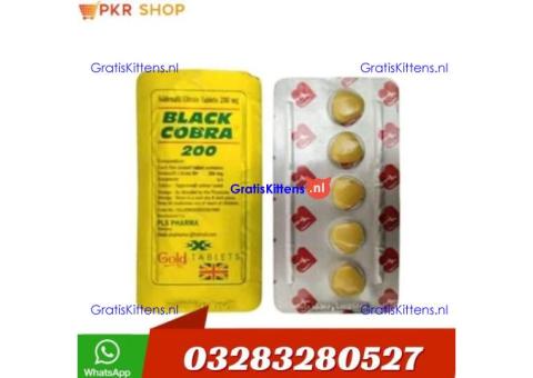 Black Cobra Tablets Available in Pakistan | 03283280527 shop now