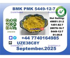 BMK PMK, CAS 5449-12-7 toppest Factory Supplier