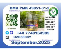 The BMK PMK Oil,CAS 49851-31-2 toppest Factory Supply