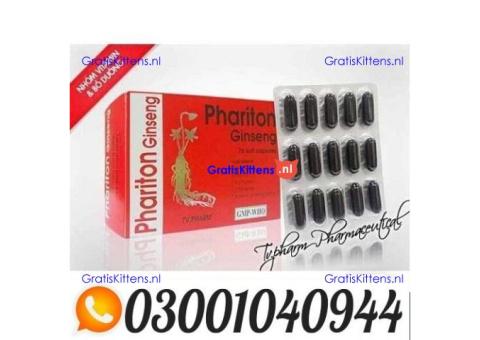 Phariton Ginseng Capsules Price In Pakistan _ 0300.1040944 | Call Now