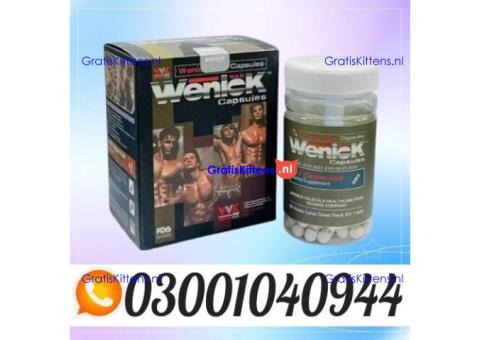 Wenick Capsules Price In Pakistan _ 0300.1040944 | Call Now