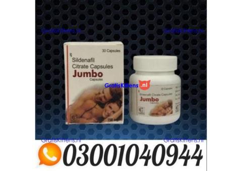 Jumbo Sildenafil Citrate Capsule In Pakistan _ 0300.1040944 | Call Now