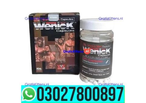 Wenick Capsules in Pakistan | 03027800897 _ Cash on Delivery
