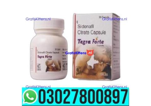 Tagra Forte Sildenafil Citrate Capsule in Pakistan | 03027800897 _ Cash on Delivery