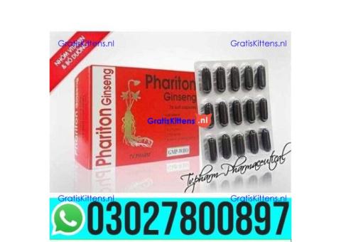 Phariton Ginseng Capsules in Pakistan | 03027800897 _ Cash on Delivery