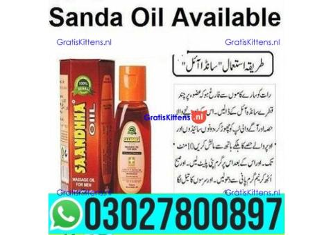 Pure Sanda Oil in Pakistan | 03027800897 _ Cash on Delivery