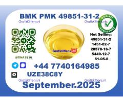 BMK PMK Oil,CAS 49851-31-2 toppest Factory Supply