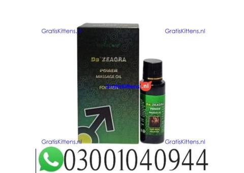 Da Zeagra Power Massage Oil Price in Pakistan .. 0300-1040944 ; sms now
