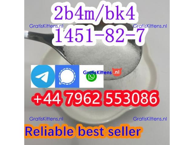 real product 2b4m bk4 1451-82-7 100% safe Russia ，Kazakhstan, Ukraine