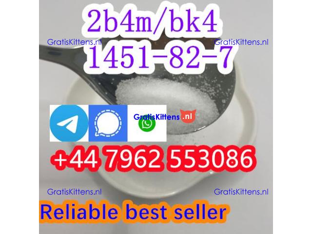 real product 2b4m bk4 1451-82-7 100% safe Russia ，Kazakhstan, Ukraine