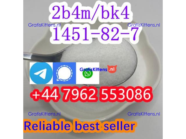 real product 2b4m bk4 1451-82-7 100% safe Russia ，Kazakhstan, Ukraine