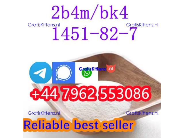 real product 2b4m bk4 1451-82-7 100% safe Russia ，Kazakhstan, Ukraine