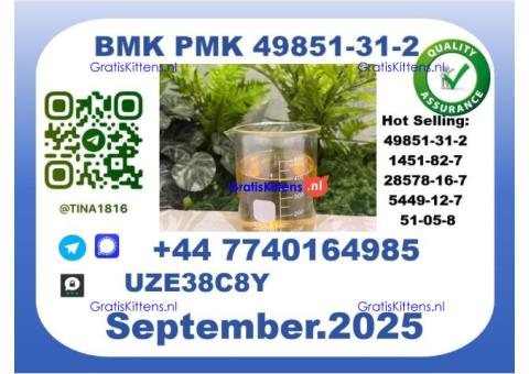 The BMK PMK Oil,CAS 49851-31-2 toppest Factory Supply