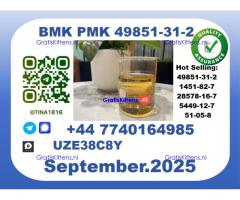 The BMK PMK Oil,CAS 49851-31-2 toppest Factory Supply